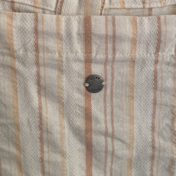 (B44) Roxy Cotton Mini Dress, Size Medium, EUC - Picture 7 of 11